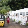 Church debuts domes to shelter homeless women and children