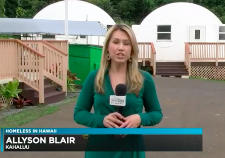 After years of planning and prep, church opens igloo-shaped shelters to the homeless