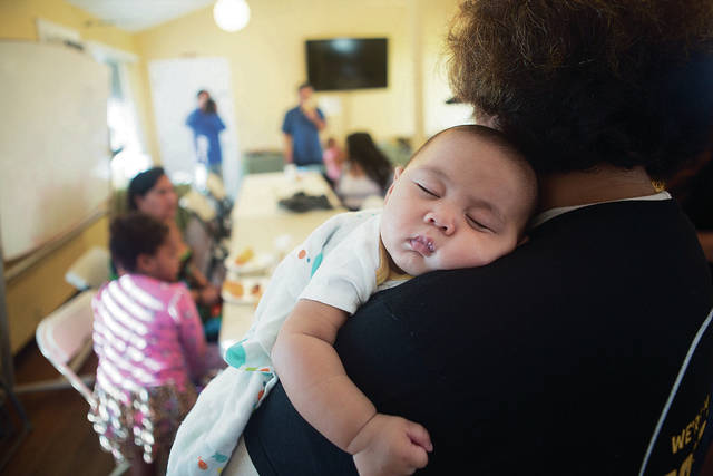 Church domes in Kahaluu provide sanctuary for homeless single mothers