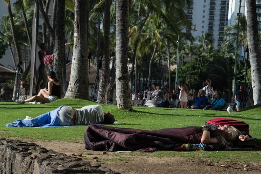 Hawaii Is Using Igloos To House Homeless Islanders