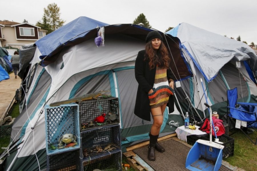 Hawaii Church provides affordable ‘igloos’ for homeless people