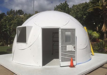 Hawaiian church uses fiberglass ‘igloos’ to help shelter the homeless