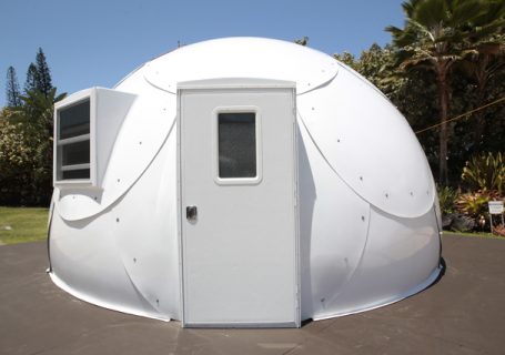 Church would house homeless in igloos