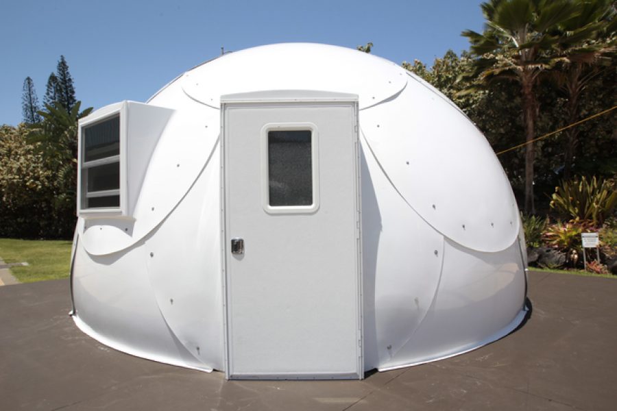 Church would house homeless in igloos